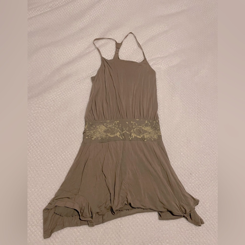Diesel Brownish Green fairy dress size XS